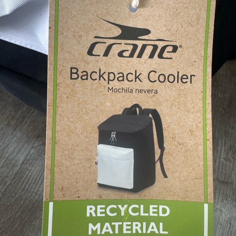 NWT Crane Backpack Cooler